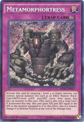 Metamorphortress [MVP1-ENS27] Secret Rare | Good Games Morley