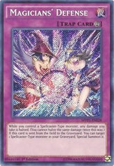 Magicians' Defense [MVP1-ENS28] Secret Rare | Good Games Morley
