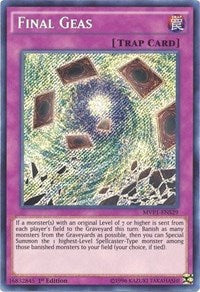 Final Geas [MVP1-ENS29] Secret Rare | Good Games Morley