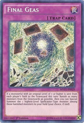Final Geas [MVP1-ENS29] Secret Rare | Good Games Morley