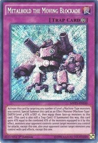 Metalhold the Moving Blockade [MVP1-ENS30] Secret Rare | Good Games Morley