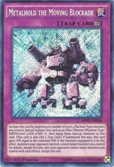 Metalhold the Moving Blockade [MVP1-ENS30] Secret Rare | Good Games Morley