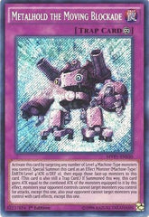 Metalhold the Moving Blockade [MVP1-ENS30] Secret Rare | Good Games Morley