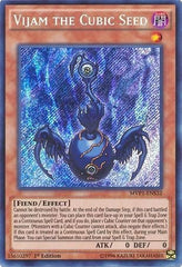 Vijam the Cubic Seed [MVP1-ENS32] Secret Rare | Good Games Morley