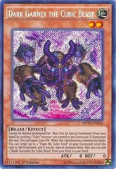 Dark Garnex the Cubic Beast [MVP1-ENS33] Secret Rare | Good Games Morley