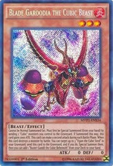 Blade Garoodia the Cubic Beast [MVP1-ENS34] Secret Rare | Good Games Morley
