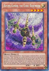 Buster Gundil the Cubic Behemoth [MVP1-ENS35] Secret Rare | Good Games Morley