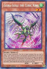 Geira Guile the Cubic King [MVP1-ENS36] Secret Rare | Good Games Morley