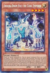 Indiora Doom Volt the Cubic Emperor [MVP1-ENS38] Secret Rare | Good Games Morley