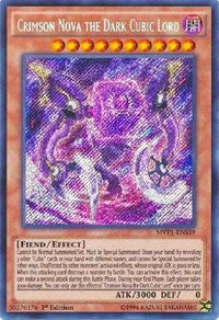 Crimson Nova the Dark Cubic Lord [MVP1-ENS39] Secret Rare | Good Games Morley