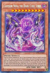 Crimson Nova the Dark Cubic Lord [MVP1-ENS39] Secret Rare | Good Games Morley