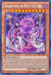 Crimson Nova the Dark Cubic Lord [MVP1-ENS39] Secret Rare | Good Games Morley
