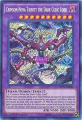 Crimson Nova Trinity the Dark Cubic Lord [MVP1-ENS40] Secret Rare | Good Games Morley
