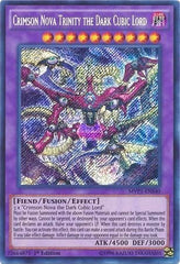 Crimson Nova Trinity the Dark Cubic Lord [MVP1-ENS40] Secret Rare | Good Games Morley
