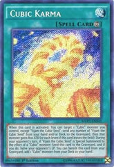 Cubic Karma [MVP1-ENS41] Secret Rare | Good Games Morley