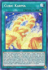 Cubic Karma [MVP1-ENS41] Secret Rare | Good Games Morley