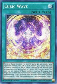 Cubic Wave [MVP1-ENS42] Secret Rare | Good Games Morley