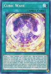 Cubic Wave [MVP1-ENS42] Secret Rare | Good Games Morley