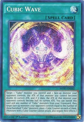 Cubic Wave [MVP1-ENS42] Secret Rare | Good Games Morley