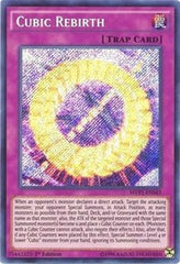 Cubic Rebirth [MVP1-ENS43] Secret Rare | Good Games Morley