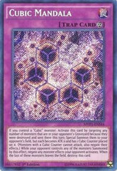 Cubic Mandala [MVP1-ENS44] Secret Rare | Good Games Morley