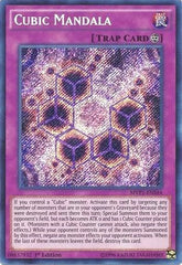 Cubic Mandala [MVP1-ENS44] Secret Rare | Good Games Morley