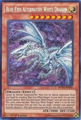 Blue-Eyes Alternative White Dragon [MVP1-ENS46] Secret Rare | Good Games Morley