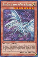 Blue-Eyes Alternative White Dragon [MVP1-ENS46] Secret Rare | Good Games Morley