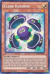 Clear Kuriboh [MVP1-ENS47] Secret Rare | Good Games Morley