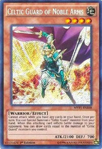 Celtic Guard of Noble Arms [MVP1-ENS48] Secret Rare | Good Games Morley