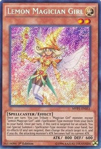 Lemon Magician Girl [MVP1-ENS51] Secret Rare | Good Games Morley