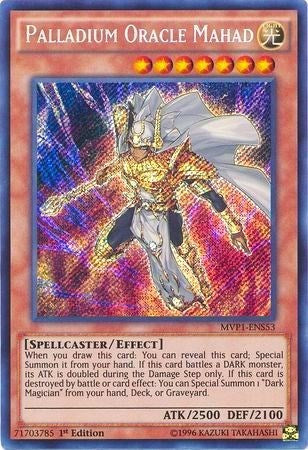 Palladium Oracle Mahad [MVP1-ENS53] Secret Rare | Good Games Morley