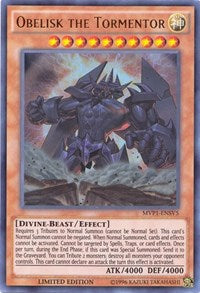 Obelisk the Tormentor [MVP1-ENSV5] Ultra Rare | Good Games Morley