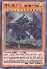Obelisk the Tormentor [MVP1-ENSV5] Ultra Rare | Good Games Morley