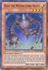 Duza the Meteor Cubic Vessel [MVP1-ENSV1] Ultra Rare | Good Games Morley