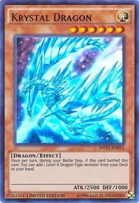 Krystal Dragon [MVP1-ENSV2] Ultra Rare | Good Games Morley