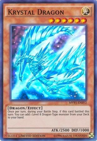 Krystal Dragon [MVP1-ENSV2] Ultra Rare | Good Games Morley