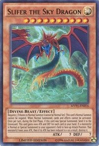 Slifer the Sky Dragon [MVP1-ENSV6] Ultra Rare | Good Games Morley