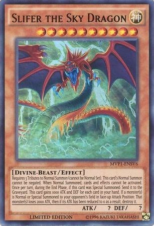Slifer the Sky Dragon [MVP1-ENSV6] Ultra Rare | Good Games Morley