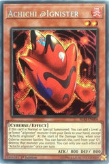 Achichi @Ignister [IGAS-EN004] Secret Rare | Good Games Morley