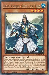 Ancient Warriors - Graceful Zhou Gong [IGAS-EN009] Rare | Good Games Morley
