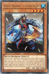 Ancient Warriors - Eccentric Lu Jing [IGAS-EN010] Rare | Good Games Morley