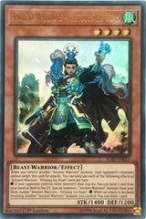 Ancient Warriors - Virtuous Liu Xuan [IGAS-EN011] Ultra Rare | Good Games Morley