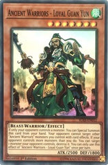 Ancient Warriors - Loyal Guan Yun [IGAS-EN012] Super Rare | Good Games Morley
