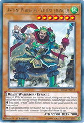 Ancient Warriors - Valiant Zhang De [IGAS-EN013] Rare | Good Games Morley
