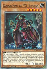 Karakuri Bonze mdl 9763 "Kunamzan" [IGAS-EN014] Common | Good Games Morley