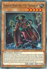 Karakuri Bonze mdl 9763 "Kunamzan" [IGAS-EN014] Common | Good Games Morley