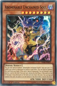Abominable Unchained Soul [IGAS-EN019] Super Rare | Good Games Morley