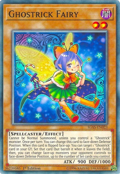 Ghostrick Fairy [IGAS-EN023] Common | Good Games Morley