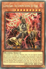 Gizmek Kaku, the Supreme Shining Sky Stag [IGAS-EN024] Secret Rare | Good Games Morley